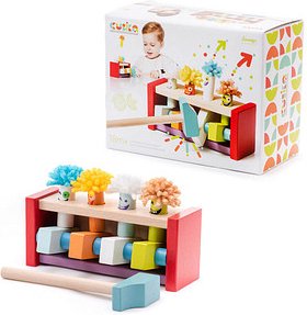 CUBiKA Jumping Clowns Lernspielzeug