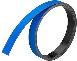 Thumbnail - FRANKEN Magnetband blau 1,0 cm x 1,0 m, 1 St.