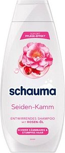schauma Seiden-Kamm Shampoo 400 ml