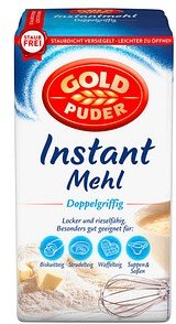 GOLDPUDER Instantmehl Type 405 1,0 kg