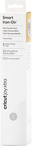 Thumbnail - cricut™ Joy Xtra Smart Iron-On Aufbügelfolie weiß 24,1 x 60,9 cm, 1 Rolle