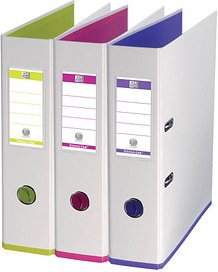 Thumbnail - 10 OXFORD myColour Strong-Line Ordner farbsortiert Karton 8,0 cm DIN A4