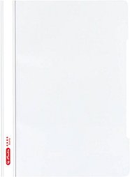 herlitz Schnellhefter Quality Kunststoff weiß DIN A4, 1 St.