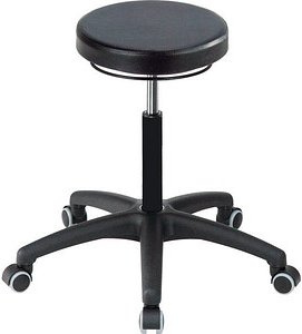 meychair Arbeitshocker A1S-TR-PUA3 09058 schwarz, 1 St.