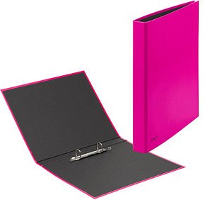 PAGNA Trend Ringbuch 2-Ringe rosa DIN A4, 1 St.