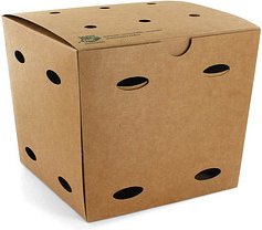 PAPSTAR Pommes-Boxen pure 2,5 l, 50 St.