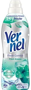 Vernel Fresh Control Weichspüler flüssig, 0,814 l