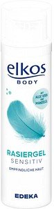 elkos SENSITIVE Rasiergel 200 ml