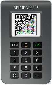 REINER SCT tanJack photo® QR TAN-Generator