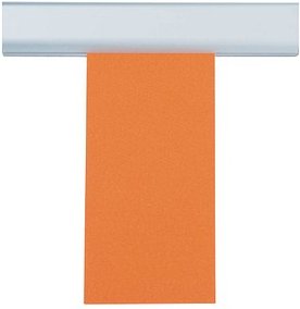 Thumbnail - MAUL Klemmleiste 21,8 cm silber selbstklebend, 1 St.