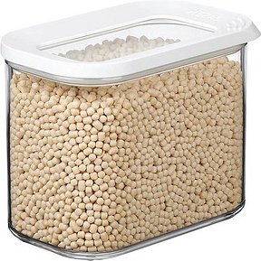 MEPAL Vorratsdose Modula 11,4 cm hoch weiß 1,0 l, 1 St.