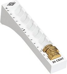 WEDO Münzrille EURO 0,20, 1 St.