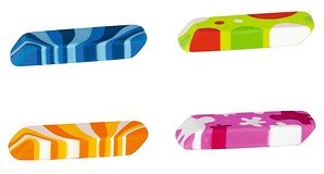 BRUNNEN Radiergummi Multicolour farbsortiert, 1 St.