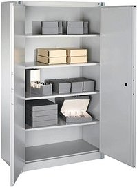 Thumbnail - CP Sicherheitsschrank C 4000 Certos lichtgrau 120,0 x 50,0 x 195,0 cm