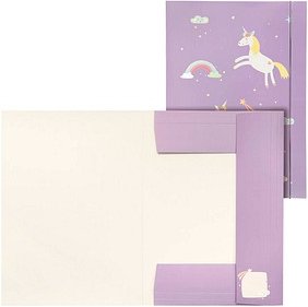 folia Sammelmappe DIN A3 Unicorn, 1 St.