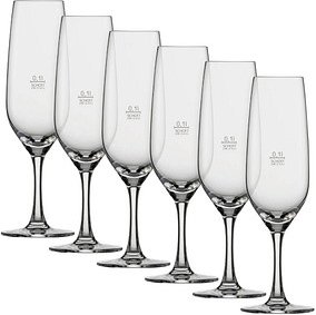 Schott Zwiesel Sektgläser Congresso 100,0 ml, 6 St.