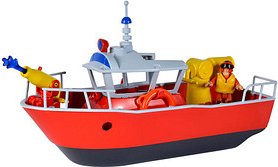 Simba Feuerwehrmann Sam Titan 109252580 Spielzeugboot