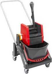 VERMOP Reinigungswagen Aquva