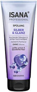 ISANA PROFESSIONAL SILBER & GLANZ Spülung 200 ml