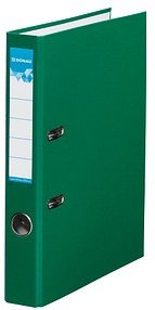 DONAU Klassik Ordner grün Karton 5,0 cm DIN A4, 1 St.