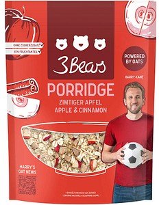 3Bears Porridge - Zimtiger Apfel 400,0 g