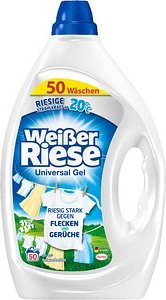 Weißer Riese Universal Waschmittel flüssig, 2,25 l
