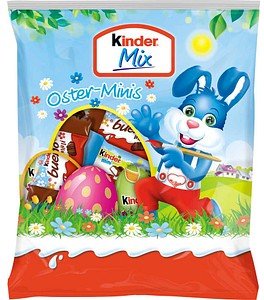kinder Mix Oster-Minis Schokoriegel 25 St./153,0 g
