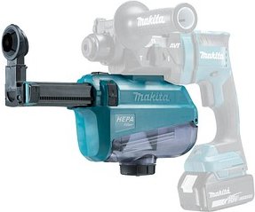 makita DX05, 199664-6 Staubabsaugung