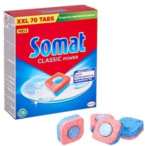 Somat CLASSIC POWER Spülmaschinentabs 70 St.