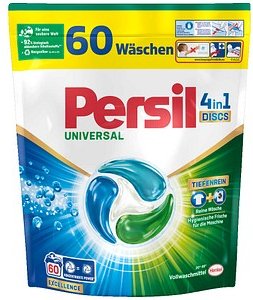 Persil UNIVERSAL 4in1 DISCS TIEFENREIN Waschmittel Caps, 60 St.