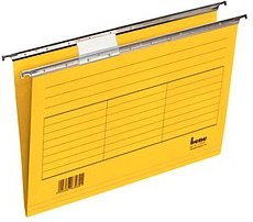 Thumbnail - bene Hängemappen gelb, 5 St.
