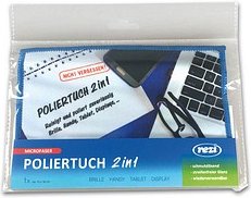 Rezi Poliertuch 2in1 Premium Mikrofasertücher 40-90 °C waschbar, 1 St.