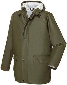 Thumbnail - teXXor® Herren Regenjacke LIST olive Größe 3XL