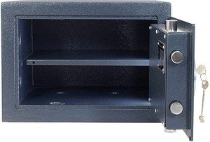 ROTTNER Sicherheitsschrank Samoa 40 Sicherheitsstufe 0 nach EN 1143-1 anthrazit 42,0 x 39,0 x 30,0 cm