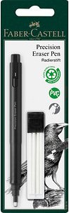Thumbnail - FABER-CASTELL Radierstift PRECISION ERASER PEN weiß, 1 St.