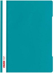 herlitz Schnellhefter Quality Kunststoff türkis DIN A4, 1 St.