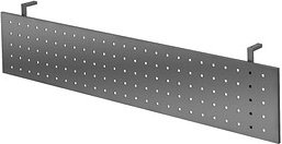 HAMMERBACHER Unni SE1 Sichtblende grau 148,2 x 35,0 cm