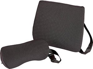 Fellowes Rückenkissen für Bürostühle Breyta™ schwarz 6,0 x 35,0 cm