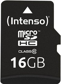 Thumbnail - Intenso Speicherkarte microSDHC-Card Class 10, 16 GB, 1 St.