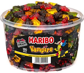 HARIBO Vampire Fruchtgummi 150 St./1,2 kg