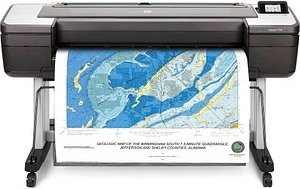 HP DesignJet T1700dr 1118 mm (44 Zoll) Plotter