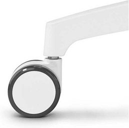 Dauphin Stuhlrollen für harte Böden, 5 St.