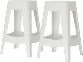 2 meet powered by PAPERFLOW Hocker THBELX2.13 weiß