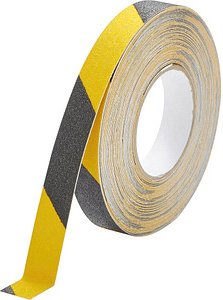 Thumbnail - DURABLE Markierungsband DURALINE® GRIP gelb, schwarz 25,0 mm x 15,0 m