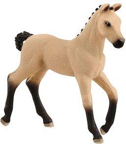 Schleich® Horse Club 13929 Hannoveraner Fohlen, Falbe Spielfigur
