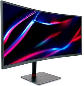 acer Nitro XV345CURVbmiphuzfx Curved Monitor 86,0 cm (34,0 Zoll) grau