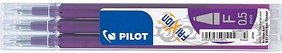 PILOT FRIXION Tintenrollerminen violett 0,3 mm 3 St.