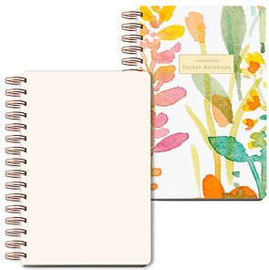 Thumbnail - LUMA Notizbuch Pocket Aquarell ca. DIN A5 blanko, mehrfarbig Hardcover 100 Seiten, 1 St.
