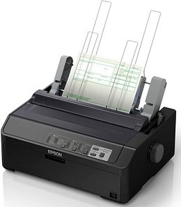 EPSON LQ-590IIN Nadeldrucker schwarz