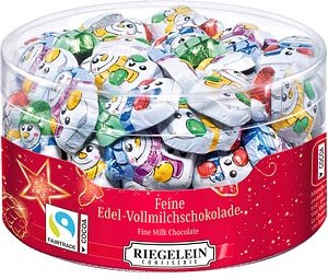 Thumbnail - RIEGELEIN Mini Schneemänner Schokolade 80 St./400,0 g